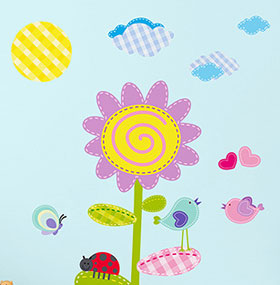 Naklejki ścienne Sweet Daisy