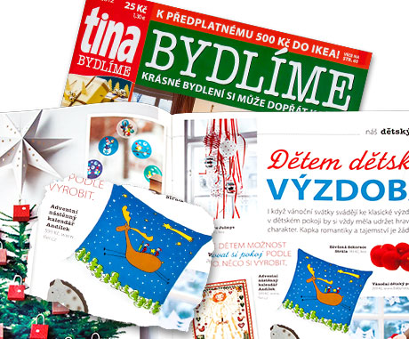 Poduszka Świąteczna Tina - poduszka świąteczna