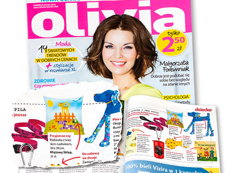 Poduszka Farma Olivia - poduszka Farma